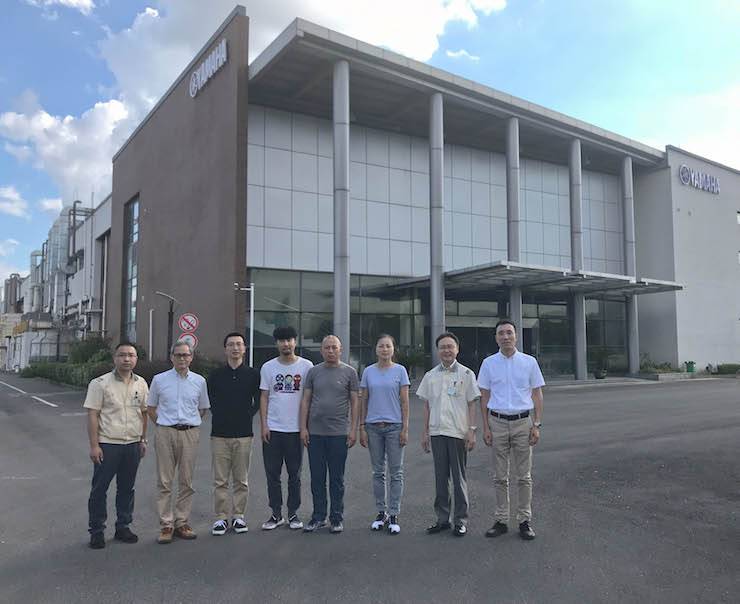 狗万新一届管乐技师研修（2018年6月19日-7月13日）顺利结束！