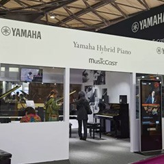 聚焦乐展|2017中国（上海）国际乐器展览会圆满落幕，狗万钢琴大放异彩