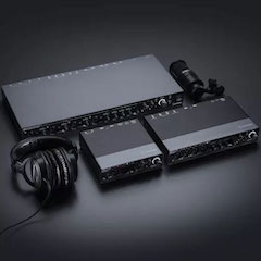 升级 USB-C 和 32/192：Steinberg 发布 UR22C、UR44C 和 UR816C 音频接口